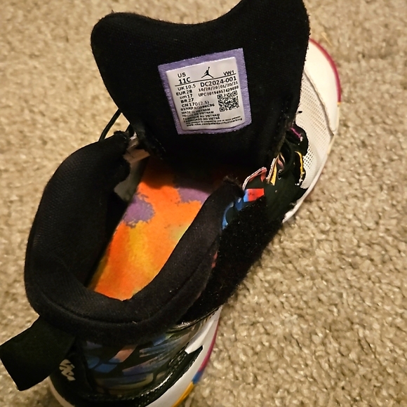 Nike Jordan Zion  basketball kids size 11C - Picture 5 of 5